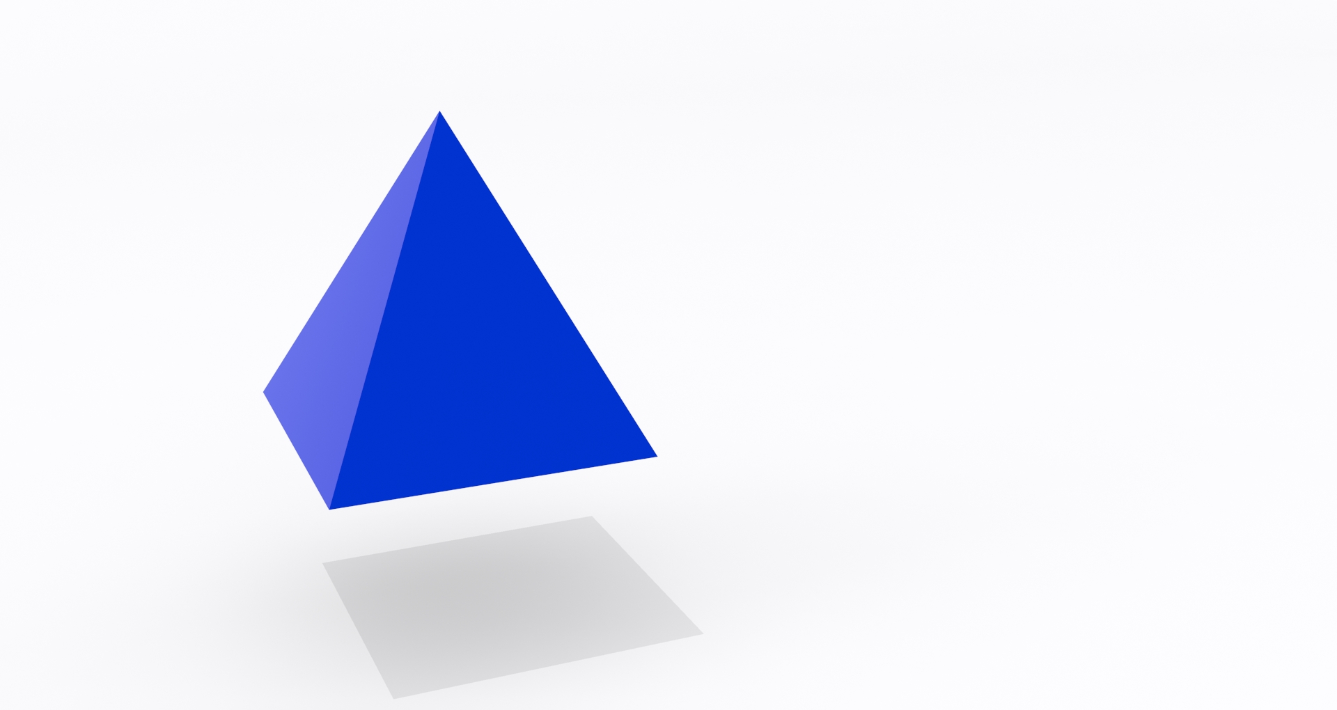 The Blue Pyramid
