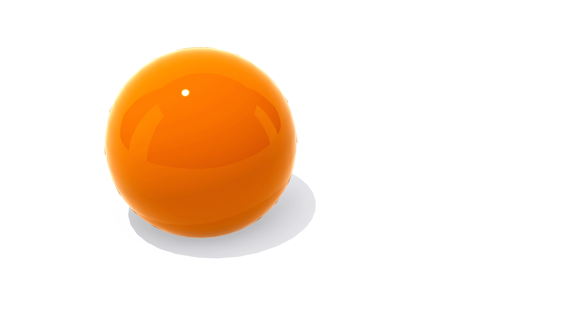 The Orange Sphere
